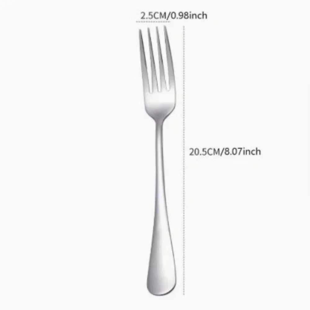 NEW I Forking Love You, Engraved Dinner Fork,  Stainless Steel, Choice of finish